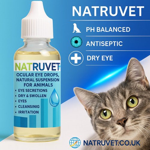 Cats eye drops suitable for - cats,