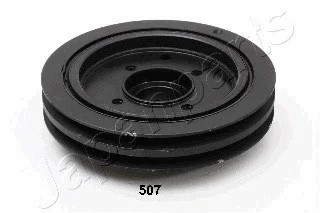 Belt pulley crankshaft - belt,
