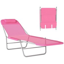Outsunny Adjustable Sun Bed