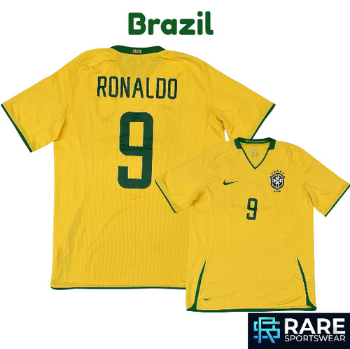Brazil 2008 football shirt - 2008-10,