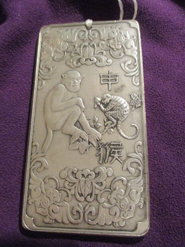 Chinese zodiac tibetan silver - zodiac,