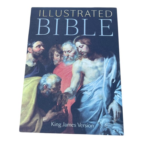 Collins illustrated bible king - bible,