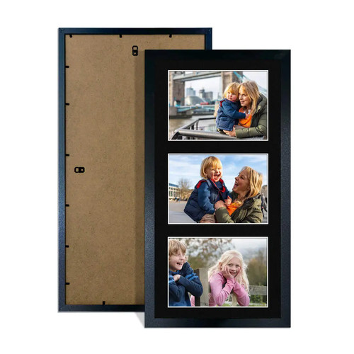 Thin multi aperture picture - thin,