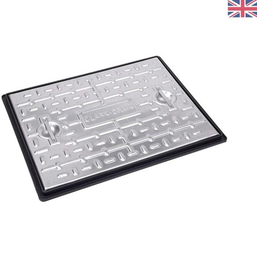 Galvanised steel solid - solid, top