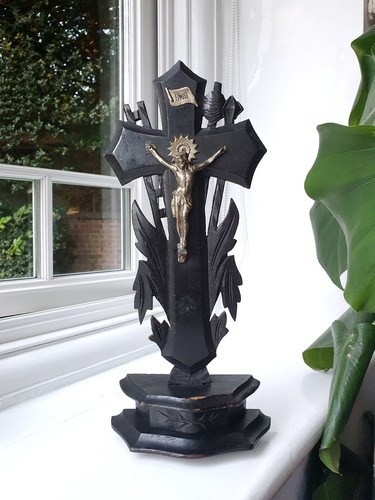 Antique black forest wooden - antique,