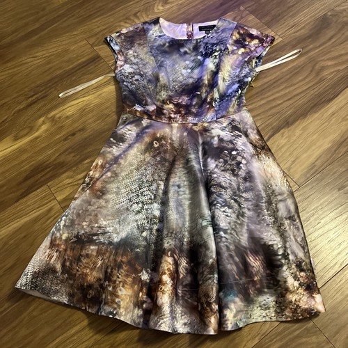 Ted baker womens - floral, dress