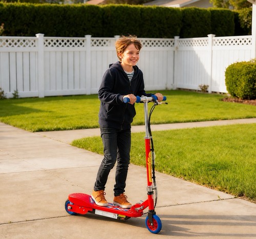 Kids electric scooter folding - electric,