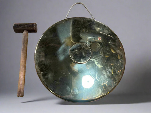 Japanese brass ship - japanese,