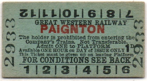 Great western railway platform - railway,