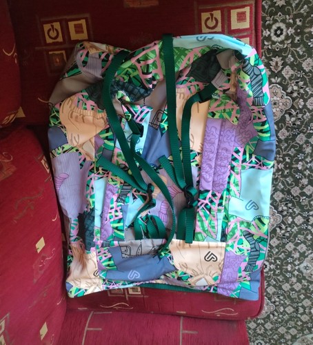 Trainline laundry bag