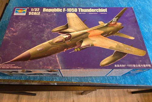 Republic 105d thunderchief - republic, f-105d