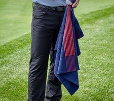 PING PLAYERS Golf Towel Navy &