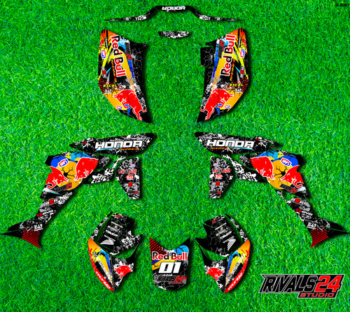 Honda trx 450r 450er - 450er, graphics