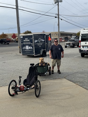 Icetrikes sprint recumbent - icetrikes, x