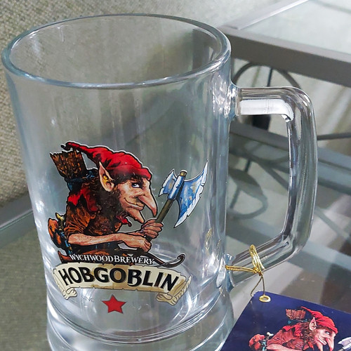 Hobgoblin wychwood brewery - hobgoblin,