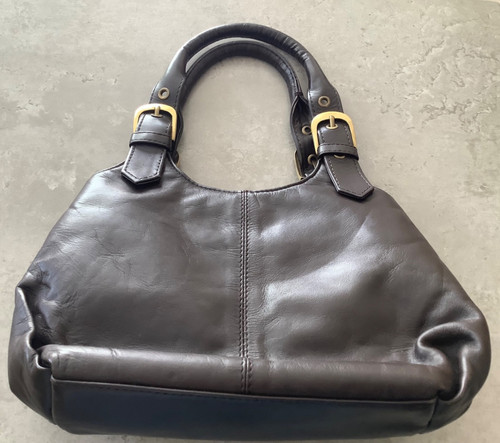 Visconti bag brown leather