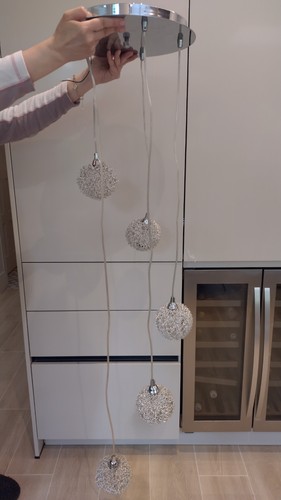 John lewis metal - john, pendant