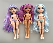 Rainbow High Dolls Bundle Nude