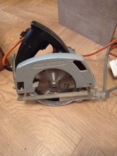 Black and Decker Corded Circular Saw And Storage Box