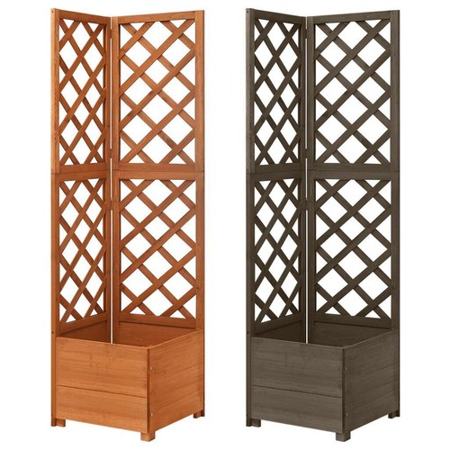 Wooden corner lattice - corner,