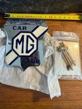 vintage MG Car Club twin cam