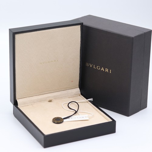 Bvlgari necklace case box - necklace,