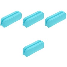 4 Pieces Pencil Bags Cute Case