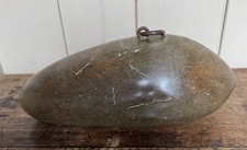Vintage Stone Doorstop Possibly Granite