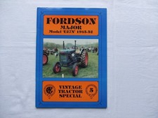 Fordson Major Model 'E27N'