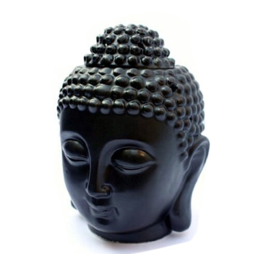 Reusable buddha head candle - reusable,