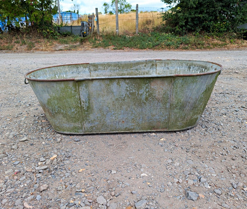 Large oval grey - oval,