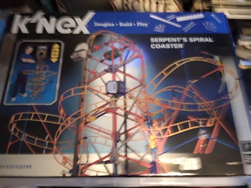 Nex serpent spiral - serpent, motorized