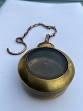 Old Miners Brass Watch Case