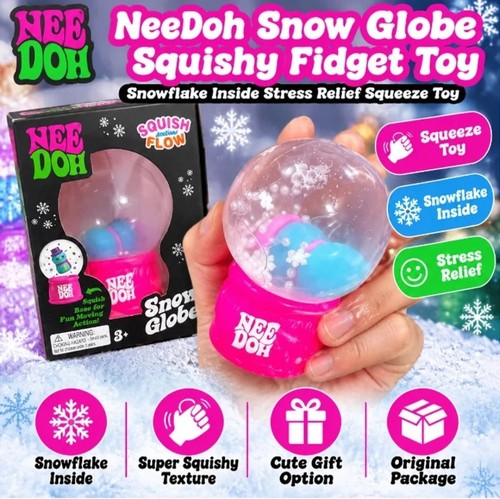 Light snow globe - light-up,