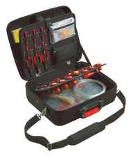 Professional tool storage case