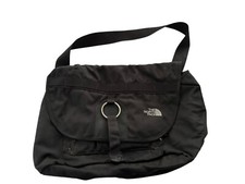 TNF The North Face Messenger Crossbody Bag w/ hidden waist strap - vintage