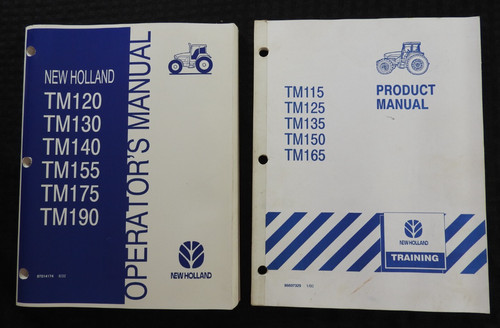 New holland tm120 - new, tm130