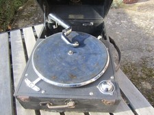 Vintage Columbia wind up Gramophone