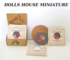  BOXED Gramophone RECORDS