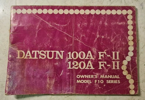 Datsun nissan f10 fii - nissan,