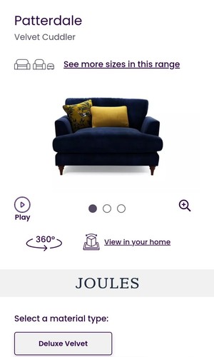 Cuddle chair used - cuddle,