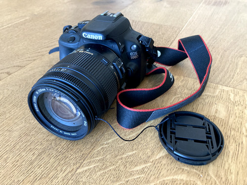 Canon eos 100d - 100d, 18.0