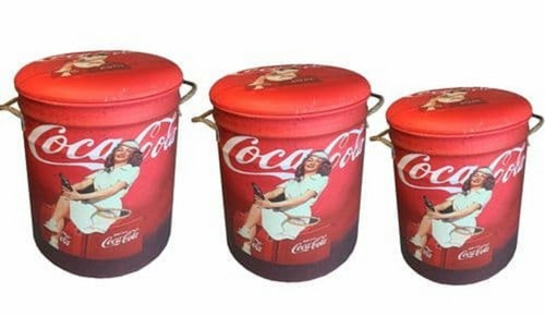 Drinks retro oil - drum, storage