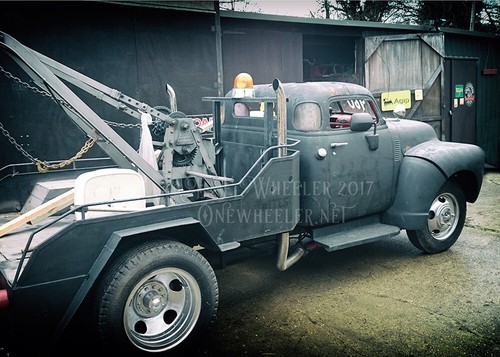 Pickup truck hotrod - car, blank