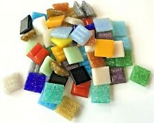 1cm x 1cm Square Glass Mosaic