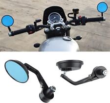 7/8" Bar End Rear Side Mirrors