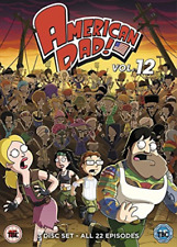 American Dad Volume 12 DVD
