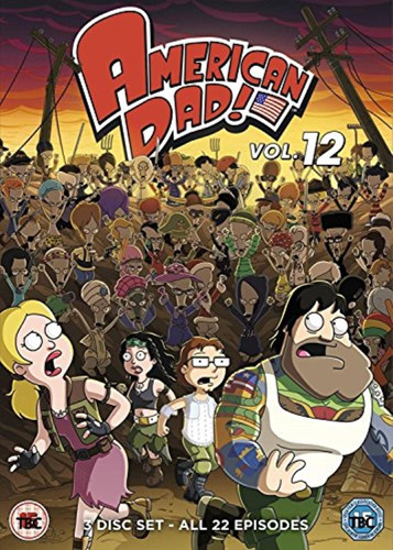 American dad volume - american, 12