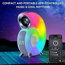 Smart Wake-up Light Conch