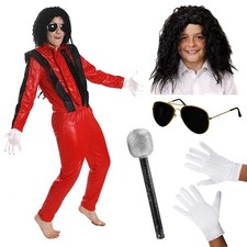 CHILDS KING OF POP COSTUME